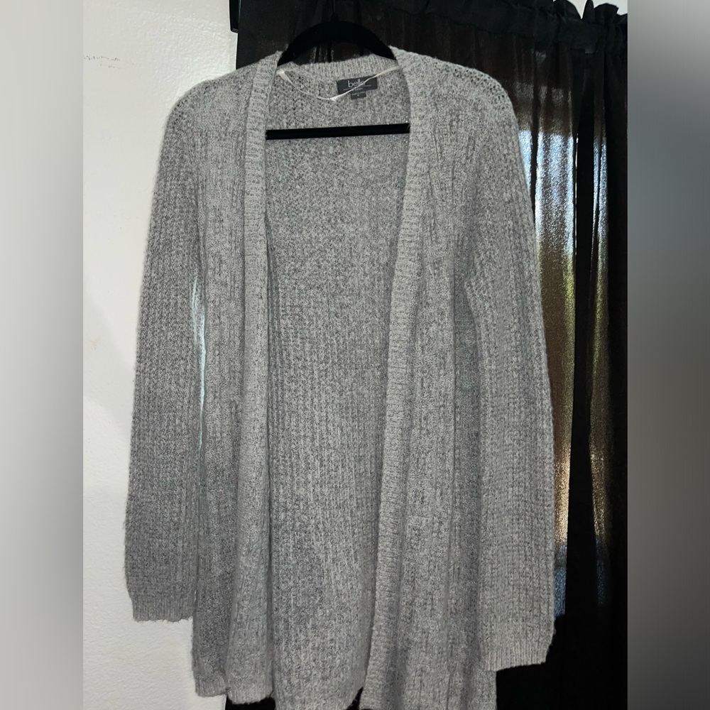 Grey Cardigan